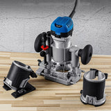 Maxbell Trimming Machine Cutter Base Engraving for Edge Trimming Milling