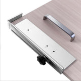 Maxbell Cabinet Hardware Jig Adjustable Punch Locator Handle Template Drill Guide