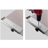 Maxbell Cabinet Hardware Jig Adjustable Punch Locator Handle Template Drill Guide