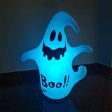 Maxbell Halloween Inflatable Specter LED Lights Kids Women Men Yard Color Changing