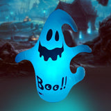 Maxbell Halloween Inflatable Specter LED Lights Kids Women Men Yard Color Changing