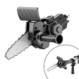 Maxbell Electric Chainsaw Chain Saw One Hand Cutter for woodworking Cutting Pruning 4inch