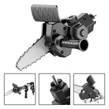 Maxbell Electric Chainsaw Chain Saw One Hand Cutter for woodworking Cutting Pruning 4inch