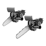 Maxbell Electric Chainsaw Chain Saw One Hand Cutter for woodworking Cutting Pruning 4inch