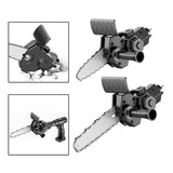 Maxbell Electric Chainsaw Chain Saw One Hand Cutter for woodworking Cutting Pruning 4inch