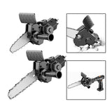 Maxbell Electric Chainsaw Chain Saw One Hand Cutter for woodworking Cutting Pruning 4inch