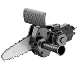 Maxbell Electric Chainsaw Chain Saw One Hand Cutter for woodworking Cutting Pruning 4inch