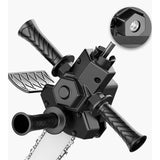 Maxbell Electric Chainsaw Chain Saw One Hand Cutter for woodworking Cutting Pruning 4inch