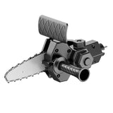 Maxbell Electric Chainsaw Chain Saw One Hand Cutter for woodworking Cutting Pruning 4inch