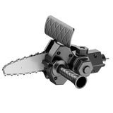 Maxbell Electric Chainsaw Chain Saw One Hand Cutter for woodworking Cutting Pruning 4inch