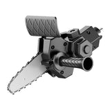 Maxbell Electric Chainsaw Chain Saw One Hand Cutter for woodworking Cutting Pruning 4inch