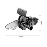 Maxbell Electric Chainsaw Chain Saw One Hand Cutter for woodworking Cutting Pruning 4inch