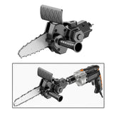 Maxbell Electric Chainsaw Chain Saw One Hand Cutter for woodworking Cutting Pruning 4inch
