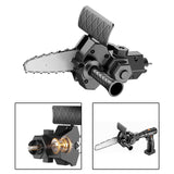 Maxbell Electric Chainsaw Chain Saw One Hand Cutter for woodworking Cutting Pruning 4inch