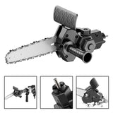 Maxbell Electric Chainsaw Chain Saw One Hand Cutter for woodworking Cutting Pruning 6 inches