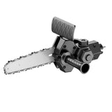 Maxbell Electric Chainsaw Chain Saw One Hand Cutter for woodworking Cutting Pruning 6 inches