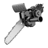 Maxbell Electric Chainsaw Chain Saw One Hand Cutter for woodworking Cutting Pruning 6 inches