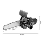 Maxbell Electric Chainsaw Chain Saw One Hand Cutter for woodworking Cutting Pruning 6 inches