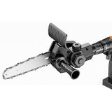 Maxbell Electric Chainsaw Chain Saw One Hand Cutter for woodworking Cutting Pruning 6 inches