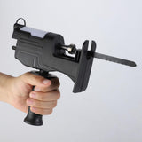 Maxbell Reciprocating Saw Adapter Atachment Tool Cutting for Household Woodworking Style B