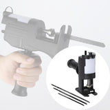 Maxbell Reciprocating Saw Adapter Atachment Tool Cutting for Household Woodworking Style B