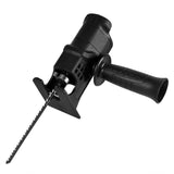 Maxbell Jig Saw Electric Drill Tool Attachment with 3 Saws for Metal PVC Woodworking