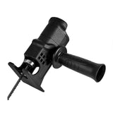 Maxbell Jig Saw Electric Drill Tool Attachment with 3 Saws for Metal PVC Woodworking