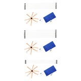 Maxbell Chimney Cleaner Flexible Dryer Lint Brush Kit with Rods for Fireplace 6M