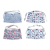 Maxbell Gardening Apron Farm Collection Storage Pouch Hands Free Multifunction blue