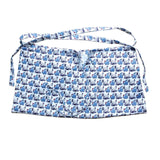 Maxbell Gardening Apron Farm Collection Storage Pouch Hands Free Multifunction blue