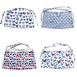 Maxbell Gardening Apron Farm Collection Storage Pouch Hands Free Multifunction blue