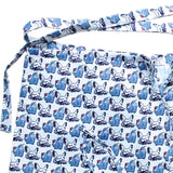 Maxbell Gardening Apron Farm Collection Storage Pouch Hands Free Multifunction blue