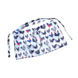 Maxbell Gardening Apron Farm Collection Storage Pouch Hands Free Multifunction Colorful Rooster