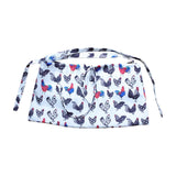 Maxbell Gardening Apron Farm Collection Storage Pouch Hands Free Multifunction Colorful Rooster