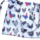 Maxbell Gardening Apron Farm Collection Storage Pouch Hands Free Multifunction Colorful Rooster