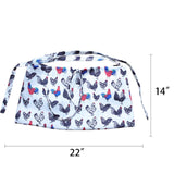 Maxbell Gardening Apron Farm Collection Storage Pouch Hands Free Multifunction Colorful Rooster