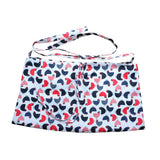 Maxbell Gardening Apron Farm Collection Storage Pouch Hands Free Multifunction Cartoom Rooster