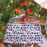 Maxbell Gardening Apron Farm Collection Storage Pouch Hands Free Multifunction Cartoom Rooster