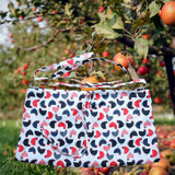 Maxbell Gardening Apron Farm Collection Storage Pouch Hands Free Multifunction Cartoom Rooster