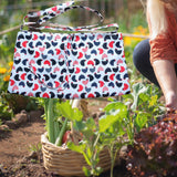 Maxbell Gardening Apron Farm Collection Storage Pouch Hands Free Multifunction Cartoom Rooster