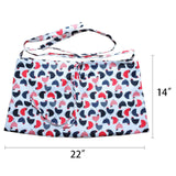Maxbell Gardening Apron Farm Collection Storage Pouch Hands Free Multifunction Cartoom Rooster