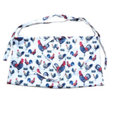 Maxbell Gardening Apron Farm Collection Storage Pouch Hands Free Multifunction Multi Color Rooster