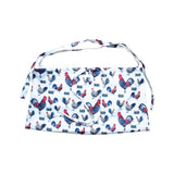 Maxbell Gardening Apron Farm Collection Storage Pouch Hands Free Multifunction Multi Color Rooster
