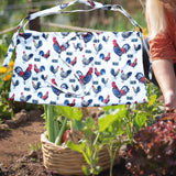 Maxbell Gardening Apron Farm Collection Storage Pouch Hands Free Multifunction Multi Color Rooster