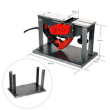 Maxbell Carpentry Planer Rack Woodworking Planer Support Table Style A