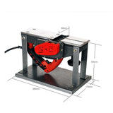 Maxbell Carpentry Planer Rack Woodworking Planer Support Table Style A