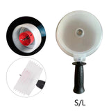 Maxbell Bowl Drill Dust Cover Dust Catcher Tool Electric Hammer Drill Dust Collector S