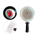 Maxbell Bowl Drill Dust Cover Dust Catcher Tool Electric Hammer Drill Dust Collector S