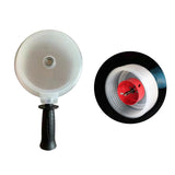 Maxbell Bowl Drill Dust Cover Dust Catcher Tool Electric Hammer Drill Dust Collector L