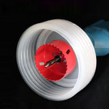 Maxbell Bowl Drill Dust Cover Dust Catcher Tool Electric Hammer Drill Dust Collector L